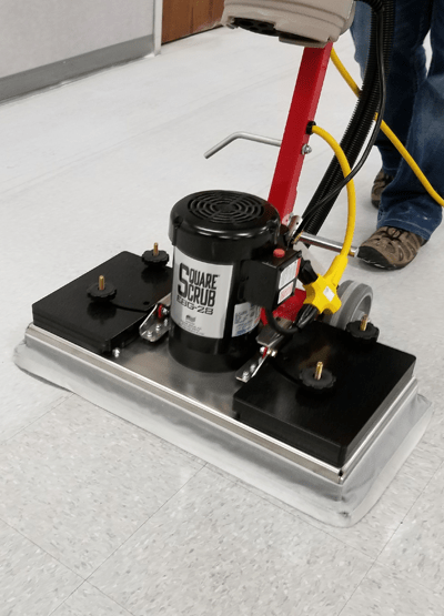 used concrete floor cleaning machine