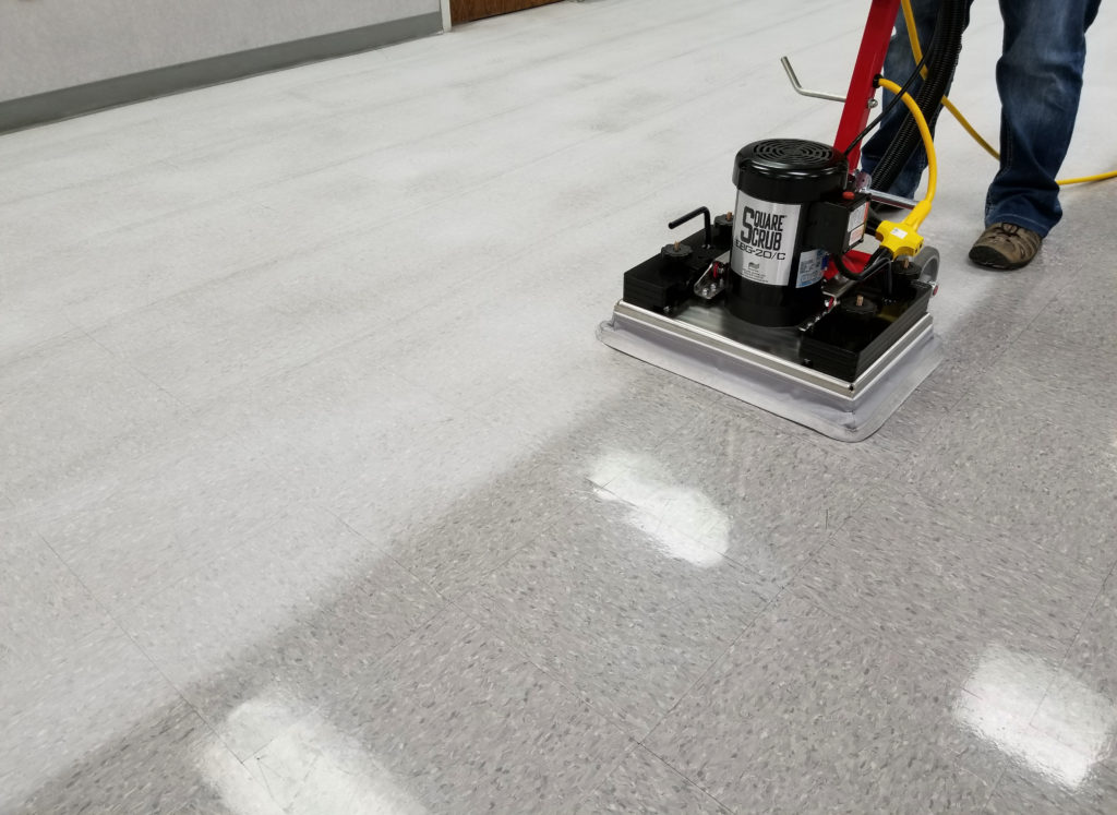 Differentiating Between Stripping And Scrubbing Floors