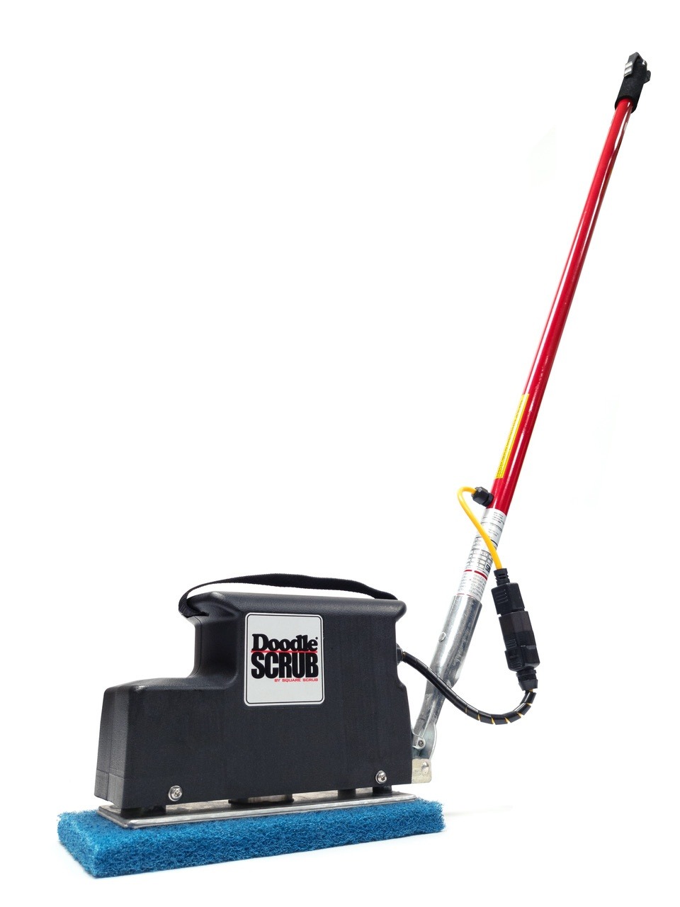 Waterless Bug Scrubber / Mini Mop 5″ with Deluxe Pole –