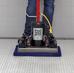 Commercial Tile and Grout Cleaning Machine