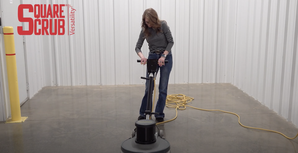 Commercial Baseboard Cleaning Machine & Tools - Square Scrub